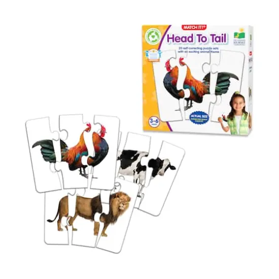 Match It! - Head to Tail {4}