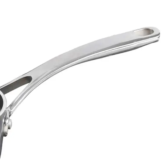 Martha Stewart 10 Piece Stainless Steel Cookware with Glass Lids Set {10}