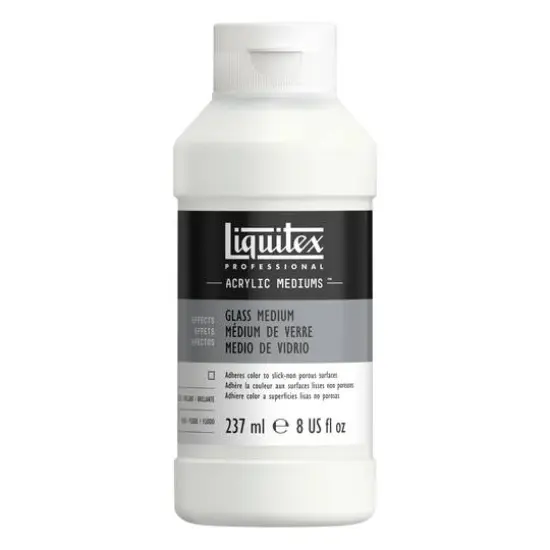 Liquitex&reg; Glass Medium, 8oz. {2}