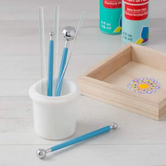 Mandala Dotting Tools by Craft Smart&reg;, 6ct. {3}