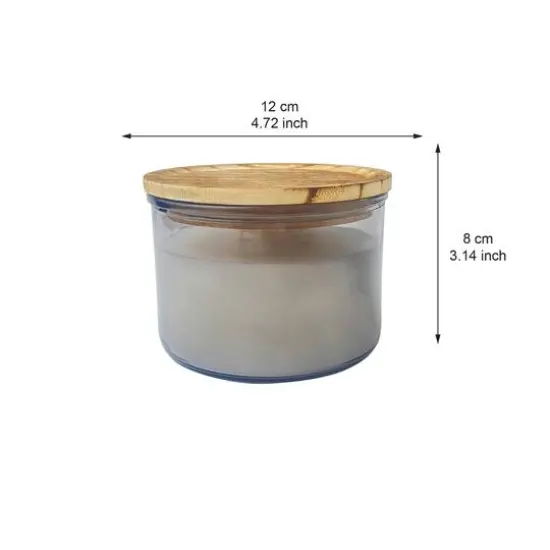 13.5oz. 3 Wick Scented Jar Candle by Ashland&reg; Amber Oud {5}