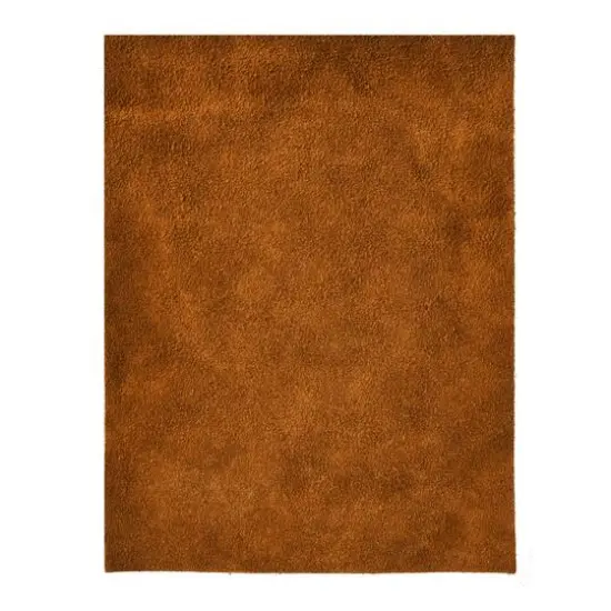Realeather&reg; 8.5" x 11" Suede Trim Piece Suede Brown {4}