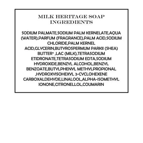 Pre de Provence European Soaps Bar, 250g Milk {8}