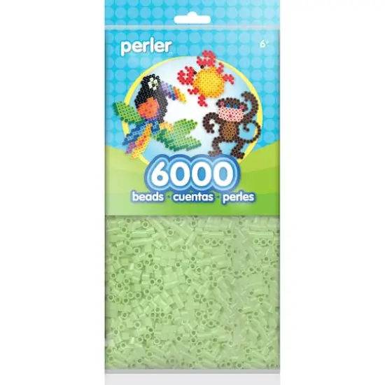 Perler&trade; Glow in the Dark Beads, 6,000ct. {3}
