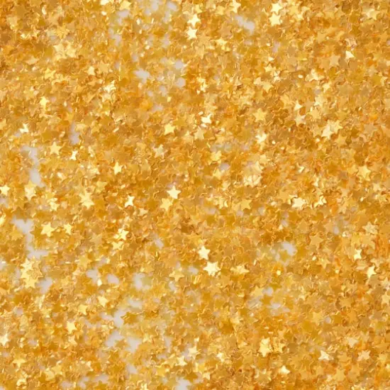 PME Cake Sweet Street&reg; Edible Glitter Stars Gold {1}
