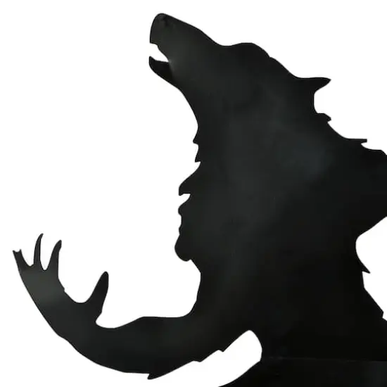 38" Halloween Werewolf Garden Stake {4}
