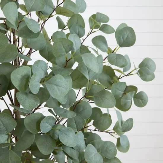 6ft. Potted Artificial Eucalyptus Tree {4}