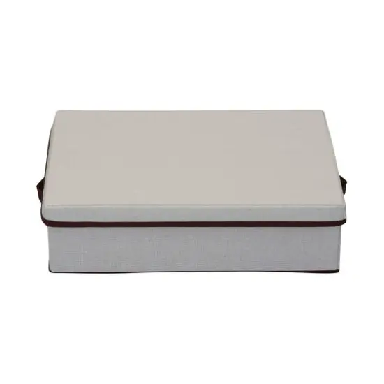 Household Essentials Plate Storage Box White {6}