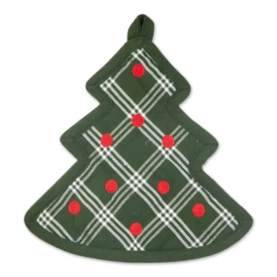 DII&reg; Christmas Tree Potholder Gift Set {4}