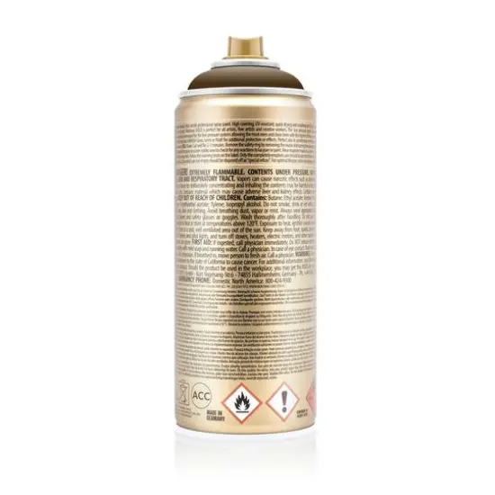 Montana&trade; Gold Acrylic Professional Spray Paint G1260 Mushroom {6}