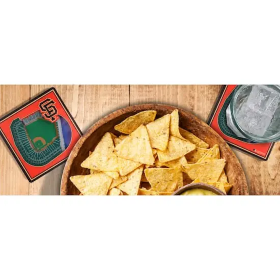 MLB 3D StadiumView Coasters San Francisco Giants {4}