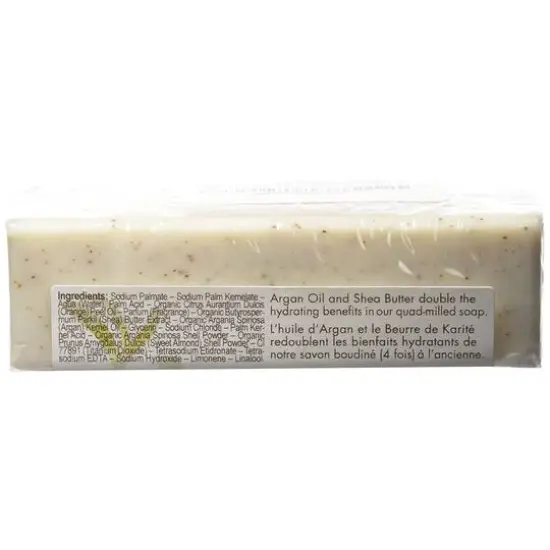 European Soaps Argan & Shea Butter Exfoliating Soap {3}