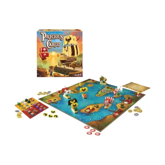 Precious Cargo&trade; Board Game {3}