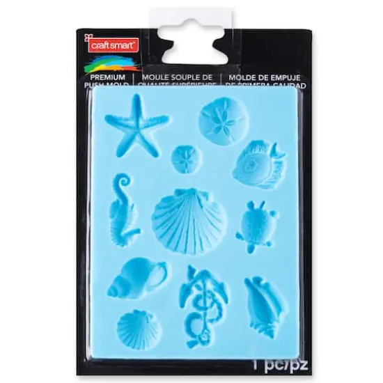 Sealife Premium Push Mold by Craft Smart&reg; {5}