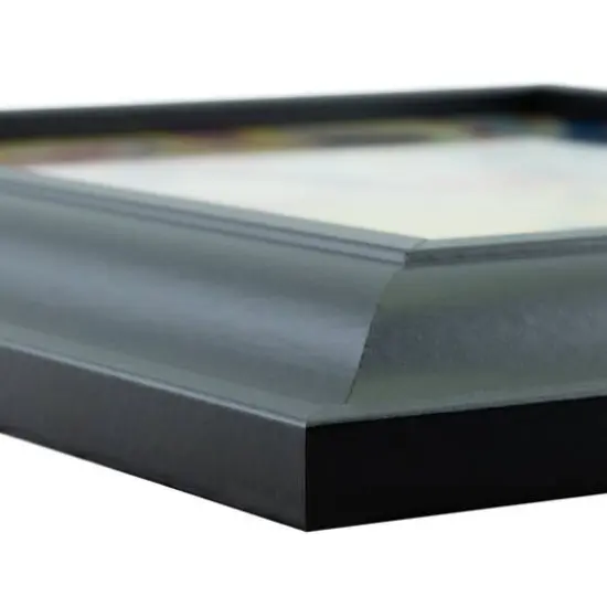 4 Pack: Craig Frames Upscale Satin Black Picture Frame {6}