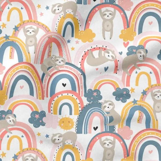 Sloth Themed Fabric Bundles by Loops & Threads&trade; {19}