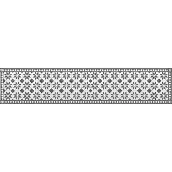 Crearreda Old Style Carpet Vinyl Floor Runner {1}