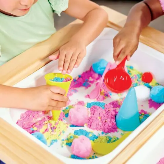 Creativity for Kids&reg; Deluxe Activity Sensory Table with Ice Cream Shop {6}