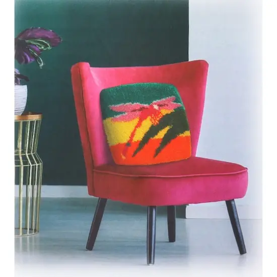 Leisure Arts&reg; Tropical Latch Hook Kit {8}