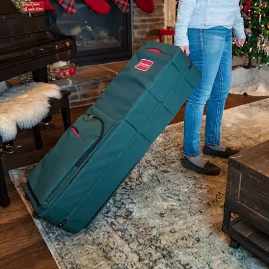 TreeKeeper Rolling Vertical Wrapping Paper Storage Container {15}