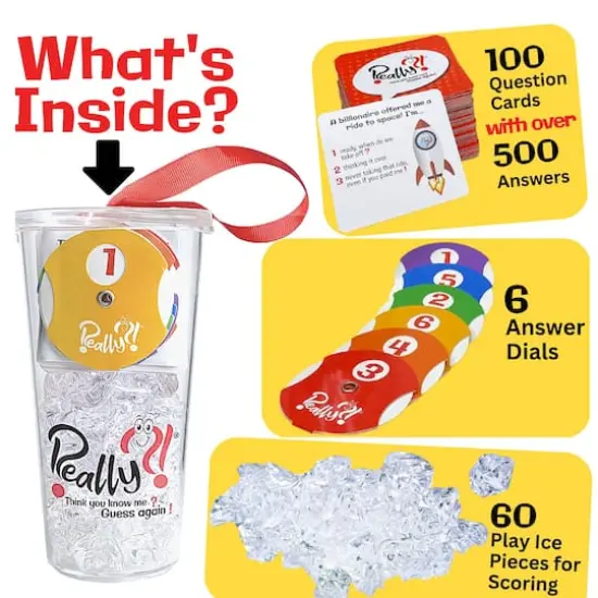 Really?! Think You Know Me? Guess Again Conversation Cards {5}