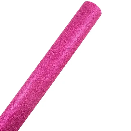 JAM Paper Glitter Gift Wrap Fuchsia Hot Pink {4}