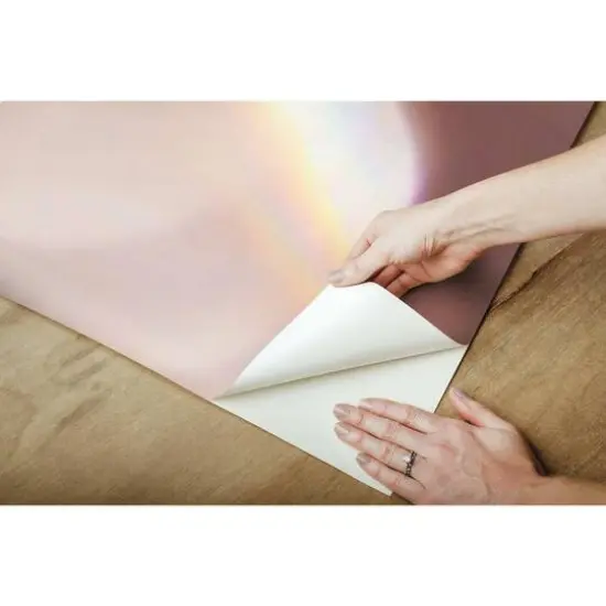 RoomMates Shimmering Dots Mural Peel & Stick Wallpaper {4}