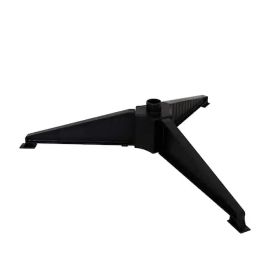 6ft. Pre-Lit Black Carson Pine Artificial Christmas Tree, Clear Lights {8}