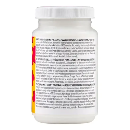 Mod Podge&reg; Matte Puzzle Saver, 8oz. {6}