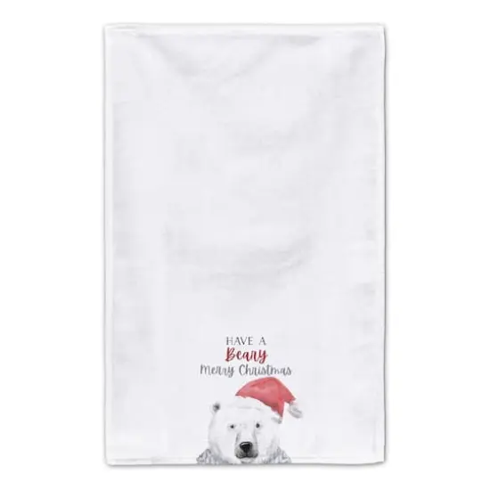 Have a Beary Merry Christmas Tea Towel Set {5}