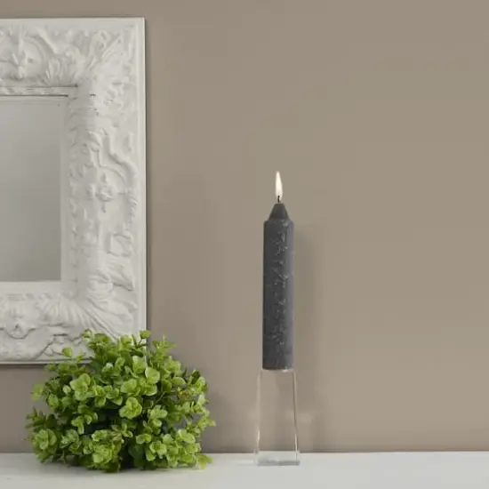 Root Candles 7" Unscented Timberline&trade; Collenette Taper Candles, 4ct. Stone {4}