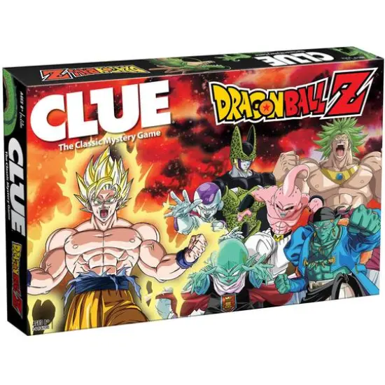 CLUE&reg;: Dragon Ball Z {3}
