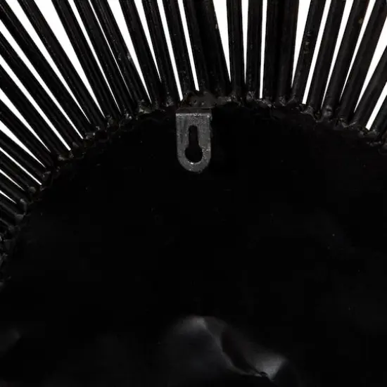 Gold Sunburst Capiz Wall Accent {5}