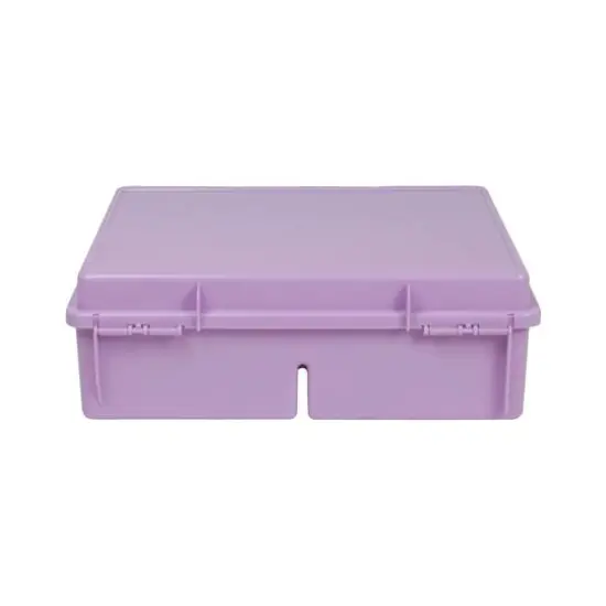 Everything Mary Purple 16 Case 4" x 6" Photo Storage Box {3}