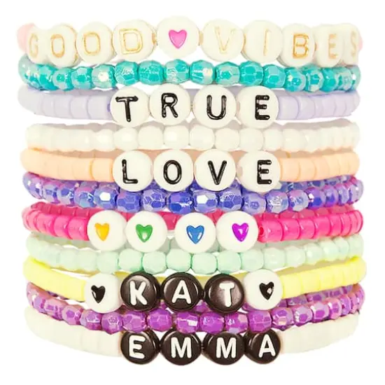 STMT&trade; Tru2U&trade; D.I.Y. Alphabet Jewelry Kit {3}