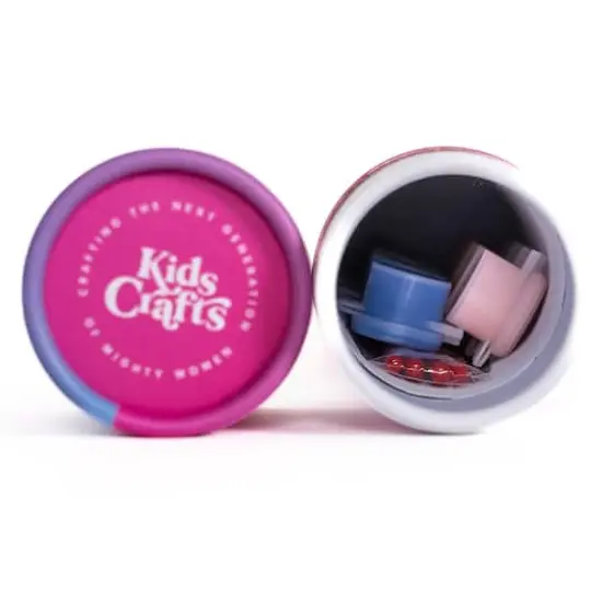 Kids Crafts Nothing Is Impossible Paint By Number Canvas Kit {5}