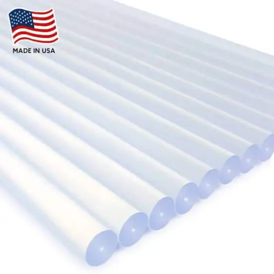 AdTech&reg; Crystal Clear 10" Full-Size Hot Glue Sticks, 85ct. {1}