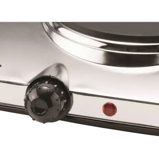 Brentwood Electric Double Hot Plate {6}