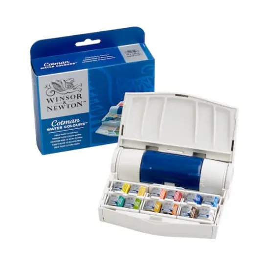 Winsor & Newton&trade; Cotman Water Colours&trade; Field Plus Set {3}
