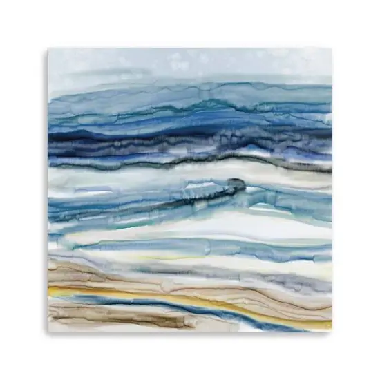 Oceans Movement Canvas Giclee {1}
