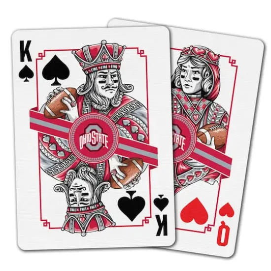NCAA Classic Series Playing Cards Ohio State Buckeyes {5}
