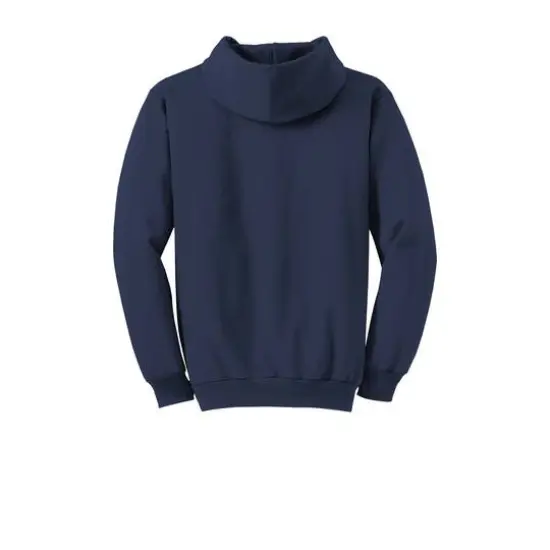 Port & Company&reg; Tall Essential Fleece Pullover Hooded Sweatshirt Navy {5}