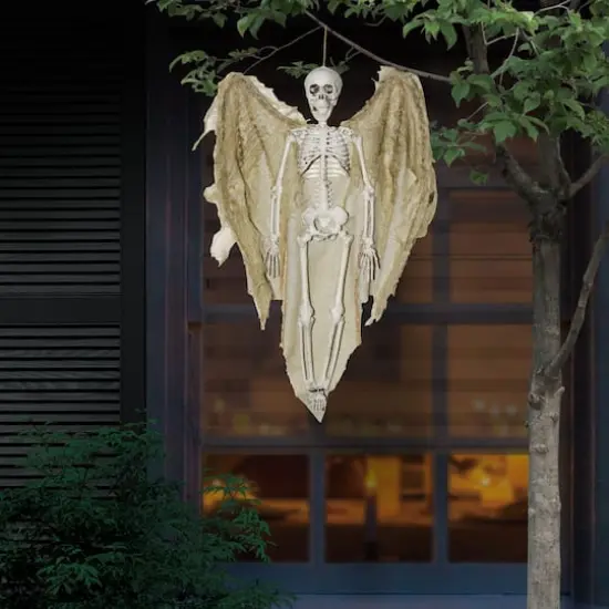 16.5" Hanging Skeleton with Wings by Ashland&reg; {3}
