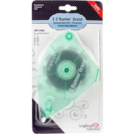 Scrapbook Adhesives by 3L® E-Z Runner® Repositionable Grand Adhesive Refill {1}