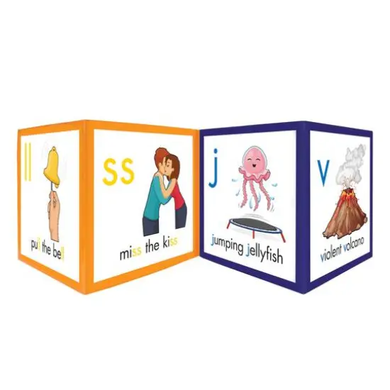 Junior Learning&reg; Letter Sound Frieze {4}