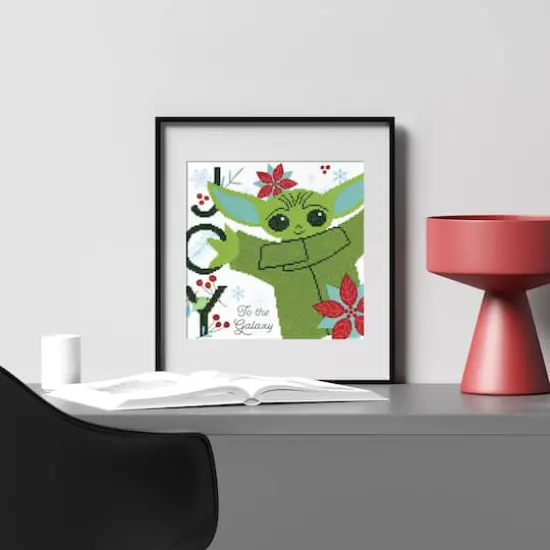 Camelot&reg; Dots Intermediate The Child X-Mas Diamond Painting Kit {5}