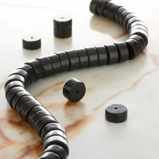 Black Jasper Heishi Beads by Bead Landing&trade; {3}