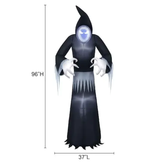 Occasions Airflowz 8ft. Inflatable Infinity Mirror Reaper {6}