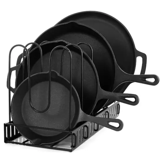 MegaChef 12 Piece Round PreSeasoned Cast Iron Cookware Set {3}
