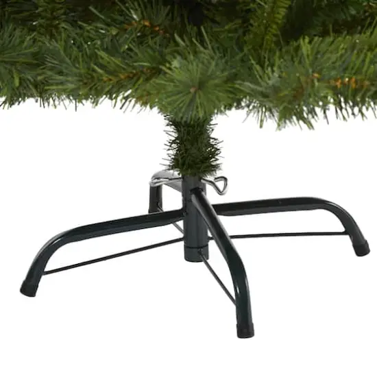 4ft. Pre-Lit Wyoming Mixed Pine Artificial Christmas Tree, Clear LED Lights {5}